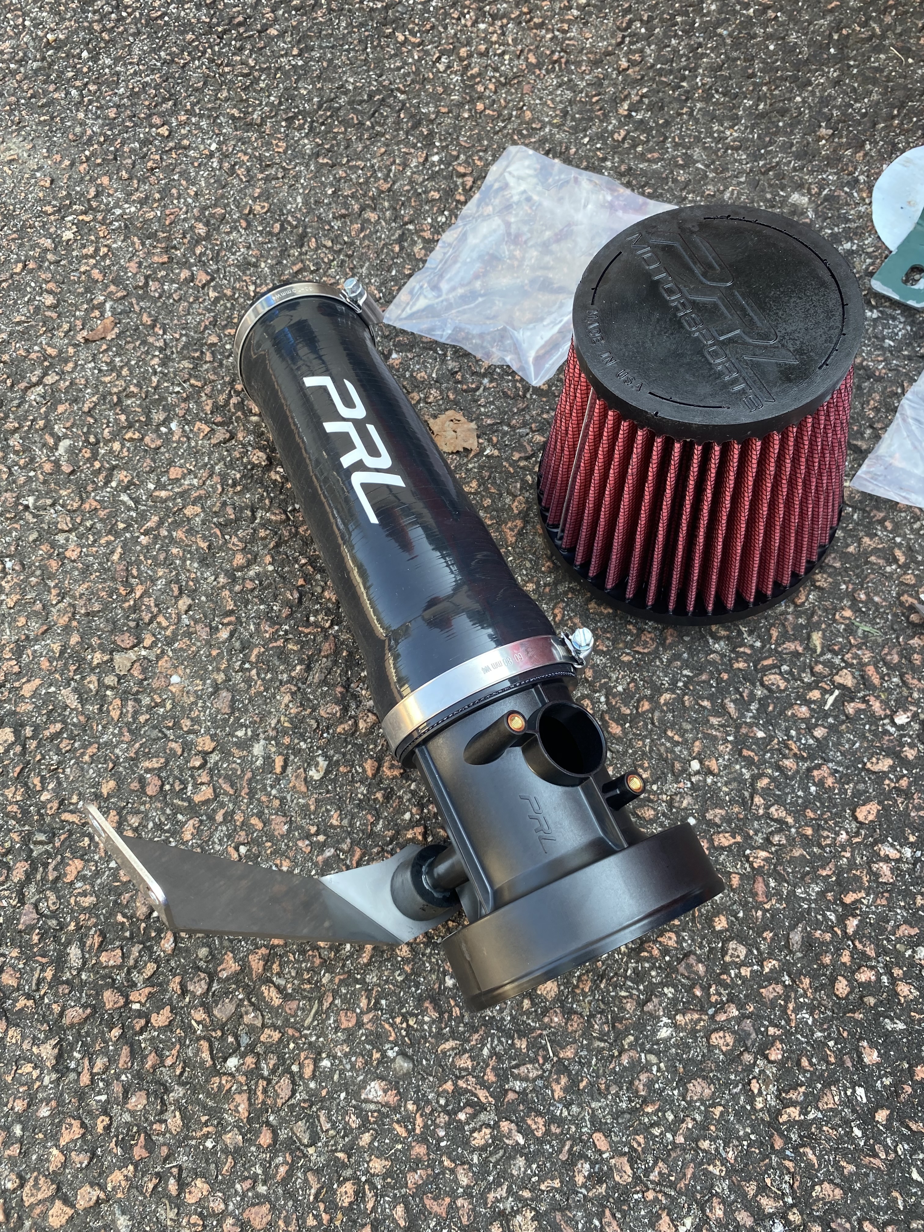 Admission — vue du kit / filtre