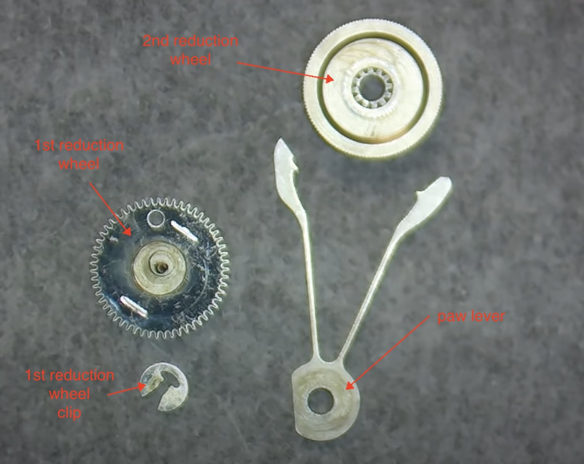 Magic lever — pièces 1