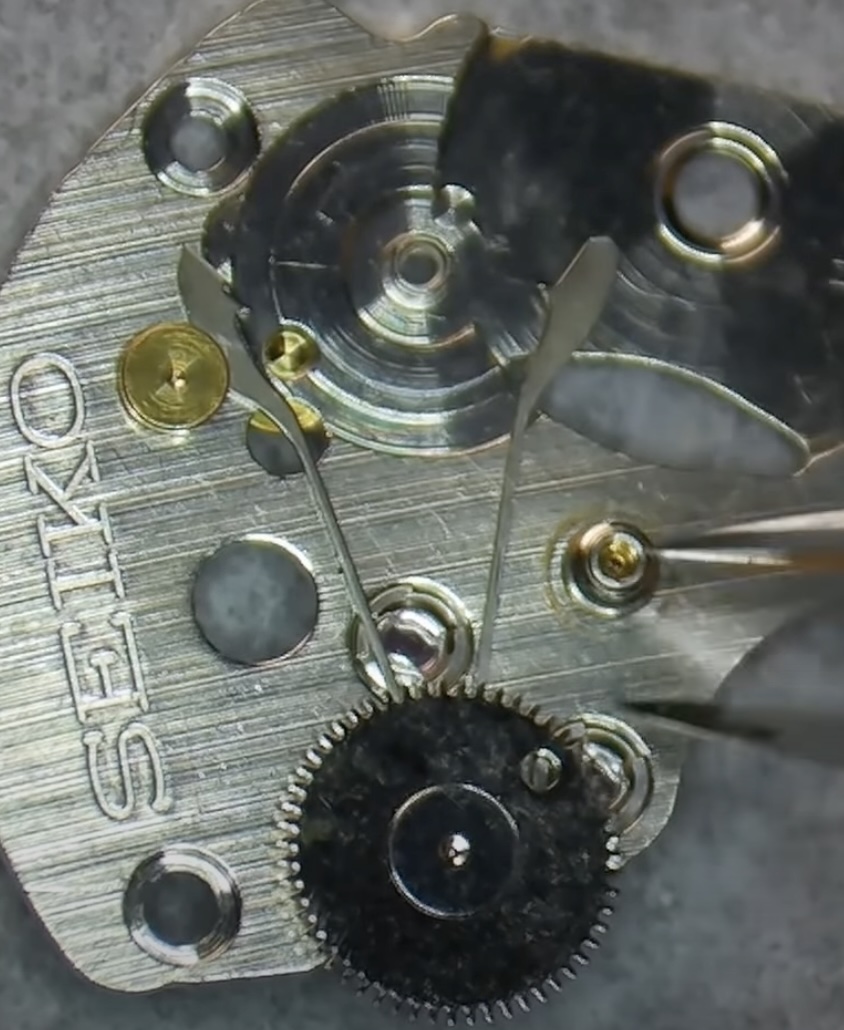 Sens du levier à griffe