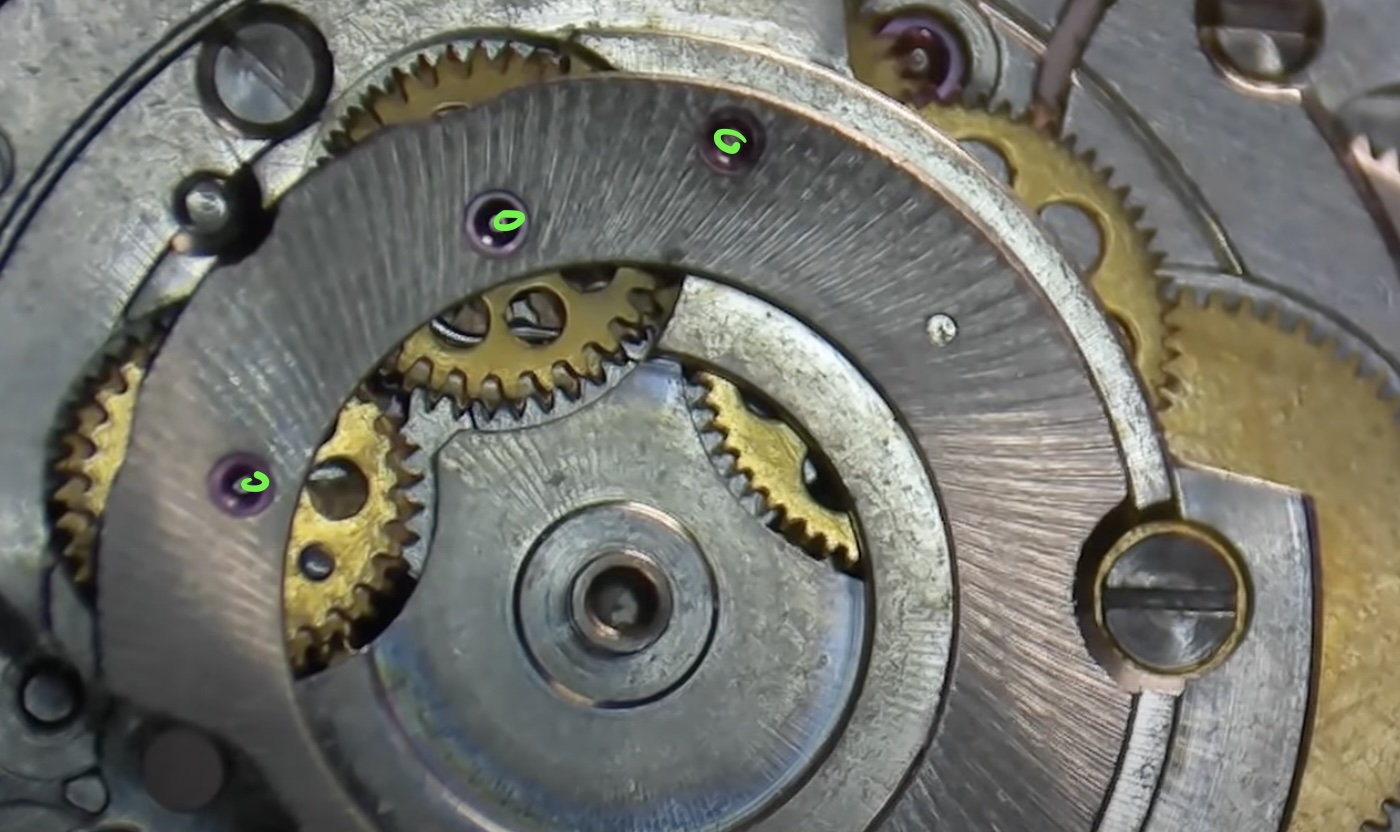 Pont reverser — rubis