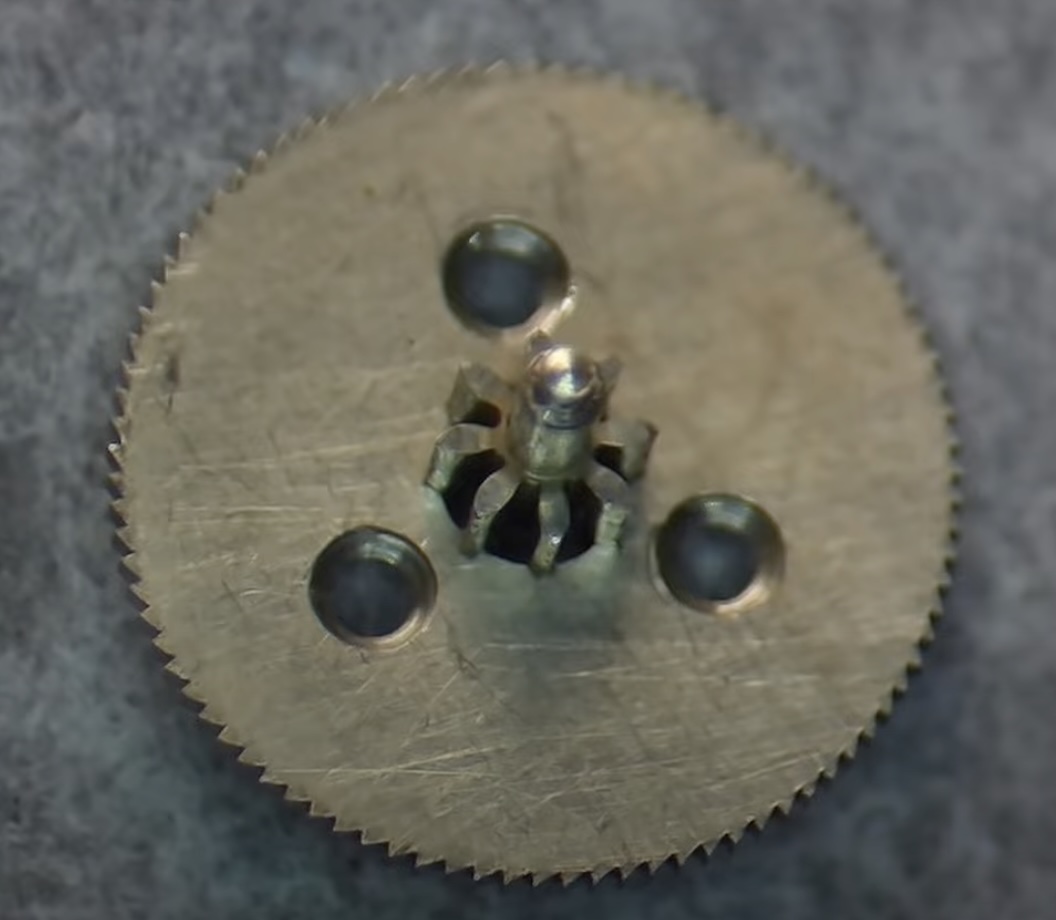 Roue à cliquet — vue 2