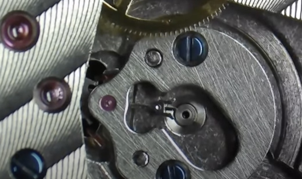 Pont de la fourche — vis