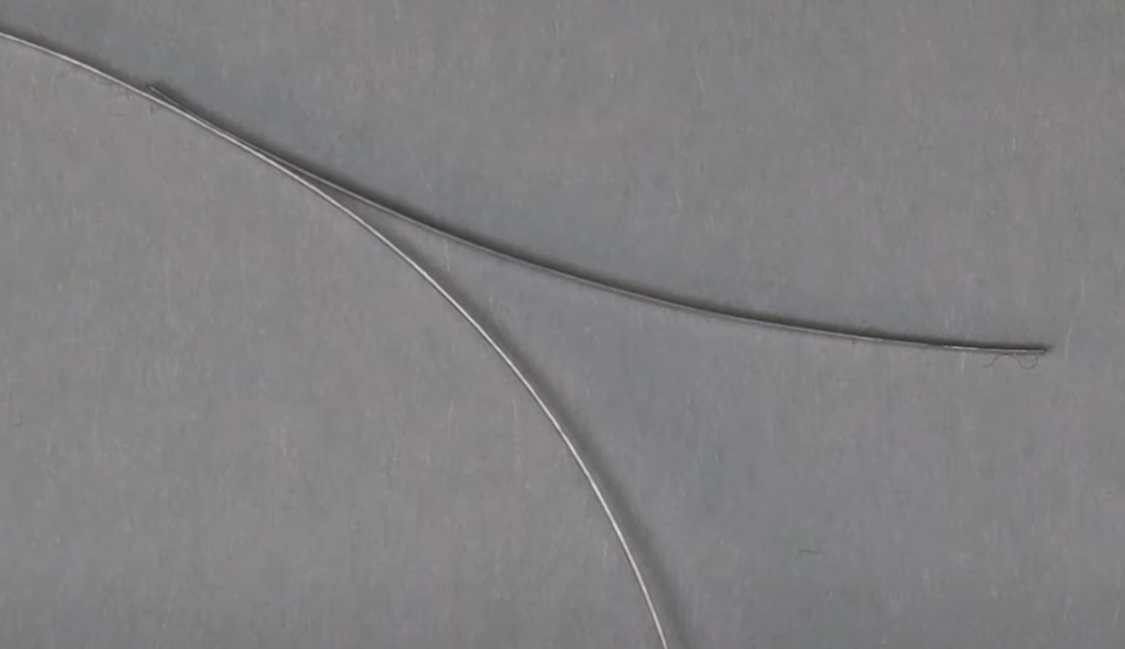 Ressort déformé — à ne pas avoir