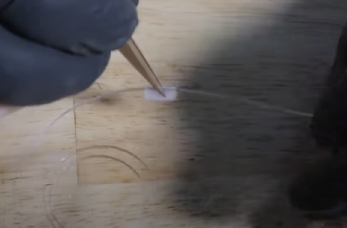 Nettoyage du ressort moteur