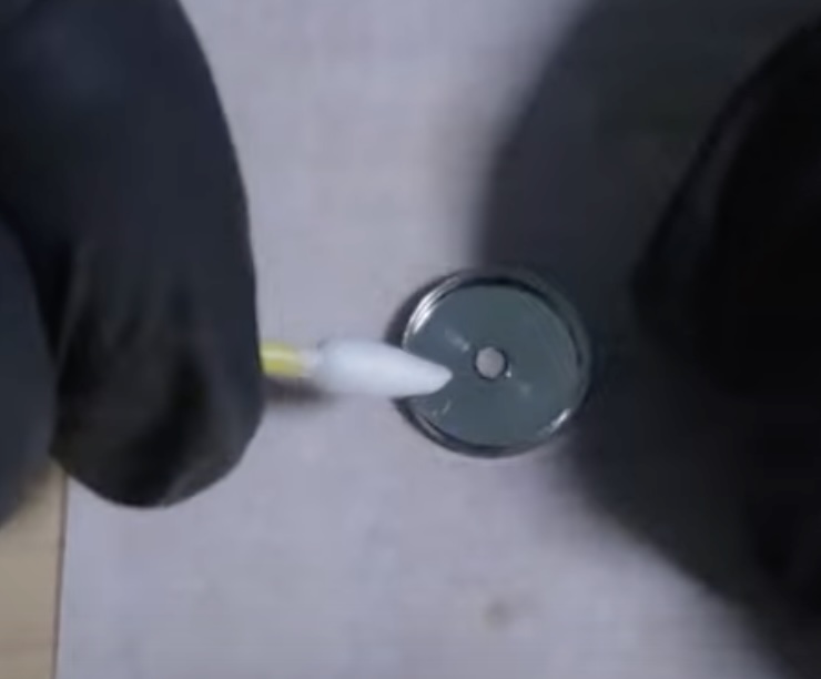 Nettoyage du barillet