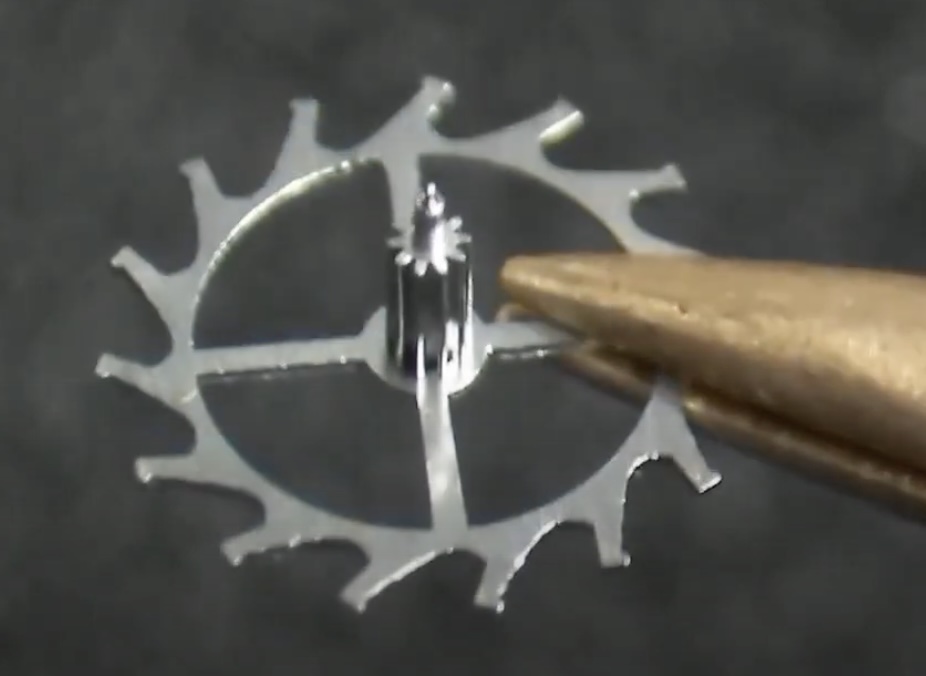 Roue d’échappement (*escape wheel*)