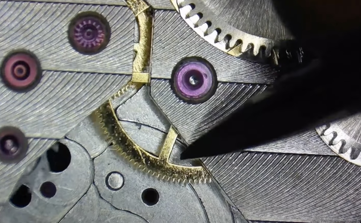 Contrôle du train — jeu et rotation